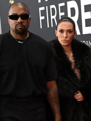 Grammy 2025: ¿Moda o provocación? Esposa de Kanye West desata polémica en alfombra roja de los premios