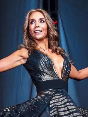 El vestido de Karen Doggenweiler para la Gala de Viña: 