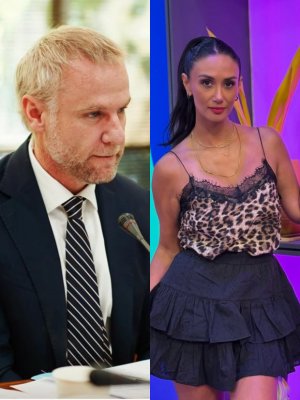 Pamela Díaz sobre sus vacaciones con Felipe Kast en Perú: 