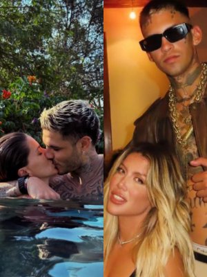 ¿Competencia en San Valentín? Las fotos de China Suárez y Wanda Nara en el Día del Amor