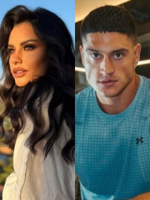 ¡Paparazeados! Captan a Emilia Dides junto a Sammis Reyes