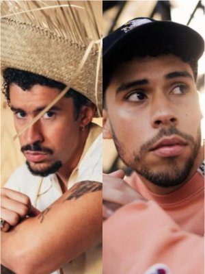 ¡Mide 1.90 cms! Conoce al hermano modelo de Bad Bunny