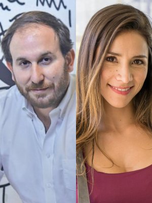 Loreto Aravena y Max Luksic celebraron su octavo aniversario