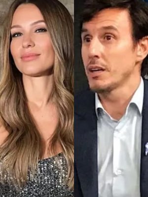 Pampita reaccionó a últimos comentarios de su ex: 
