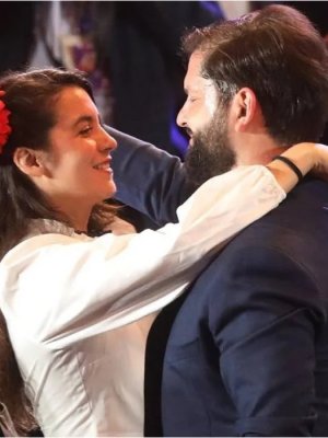 Presidente Boric reveló el nombre de la guagüita que espera con Paula Carrasco