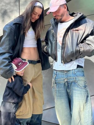 J Balvin y el divertido momento con su hijo Río: 