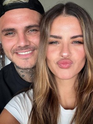 Saludo cumpleañero de China Suárez a Mauro Icardi genera ola de reacciones: 