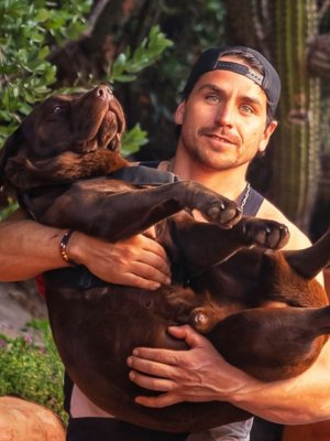 ¡Fuerza Bagual! Pangal Andrade revela complejo estado de salud de su perrito