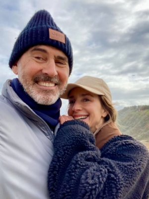 El romántico saludo de Cristián Campos a María José Prieto por su cumpleaños