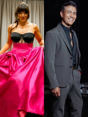 Yamila Reyna y Américo confirman su amor en la Gala de Viña