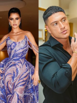 Sammis Reyes y Emilia Dides confirman romance en la Gala de Viña 2025
