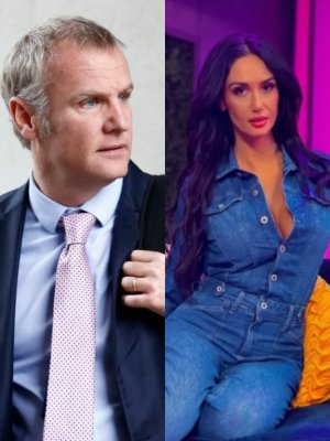 Felipe Kast viajó a Viña para celebrar el cumpleaños de Pamela Díaz