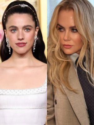 El homenaje de Margaret Qualley a Nicole Kidman en los Oscar 2025