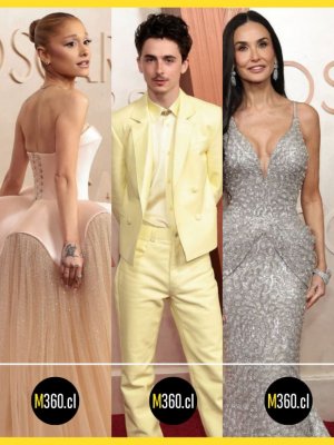 Oscars 2025: revisa todos los looks de la alfombra roja