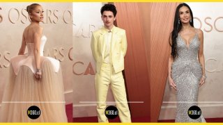 Oscars 2025: revisa todos los looks de la alfombra roja