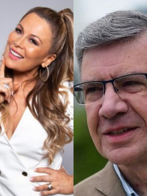 Joaquín Lavín visitó a Cathy Barriga en la cárcel y se refirió a su nieto