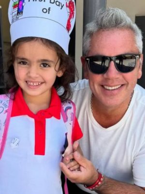 Así fue el comienzo de clases para los papás y mamás famosos