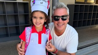 Así fue el comienzo de clases para los papás y mamás famosos