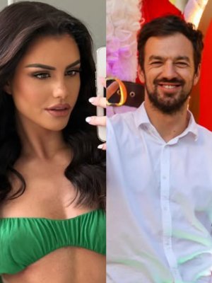 Emilia Dides y Tomás Vodanovic viven coqueto momento en el nuevo capítulo de La Divina Comida