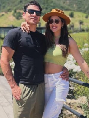El romántico saludo de Pangal Andrade a Melina Noto: 