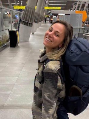 Mariana Derderián tras su viaje a África: 