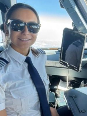 Mujeres en la aviación: María de Los Ángeles Soto, capitana y referente de la industria