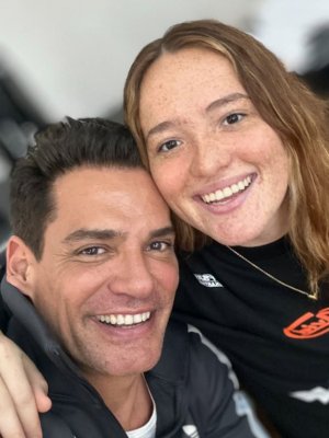 Cristián De La Fuente a su hija: 