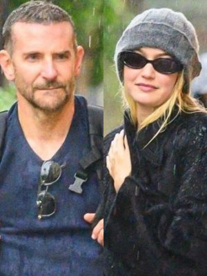 Gigi Hadid habló sobre su romance con Bradley Cooper: 