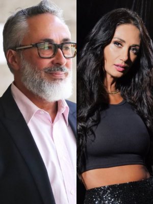Pamela Díaz contó que Parived le advirtió que le estaban siendo infiel