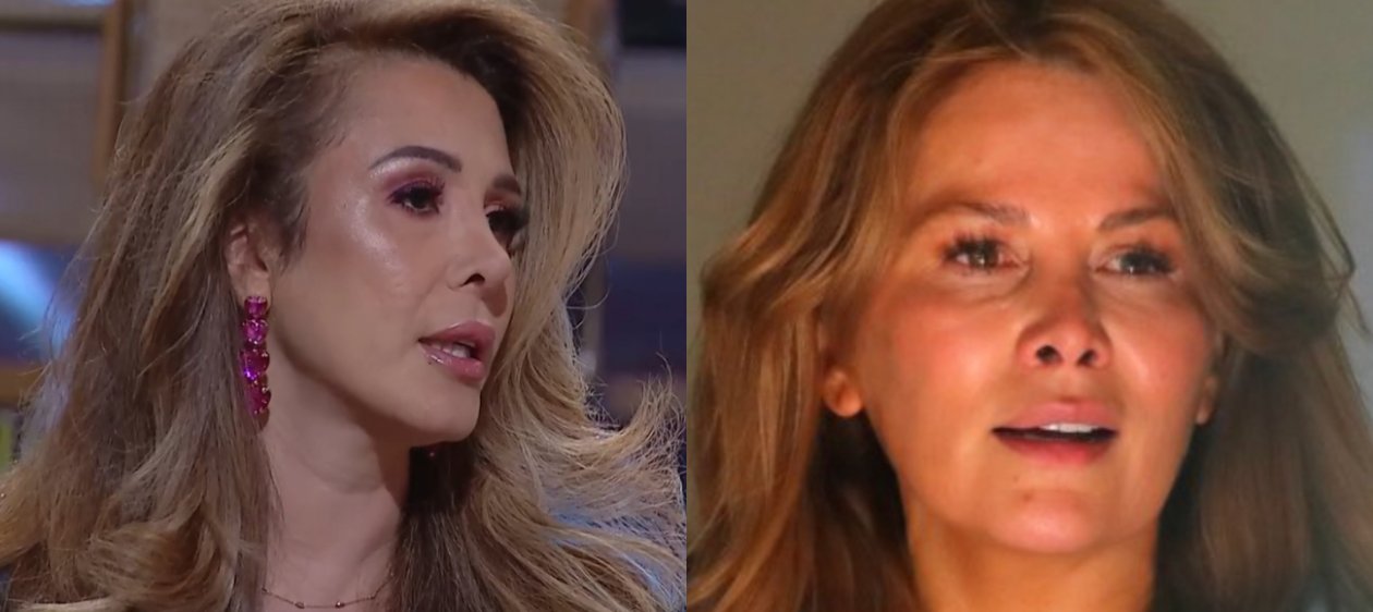 Romina Sáez revela estado de salud de Cathy Barriga en la cárcel de San Miguel: