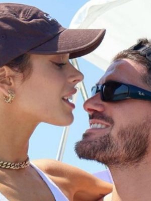 Medios argentinos aseguran que Tini Stoessel y Rodrigo de Paul estarían comprometidos