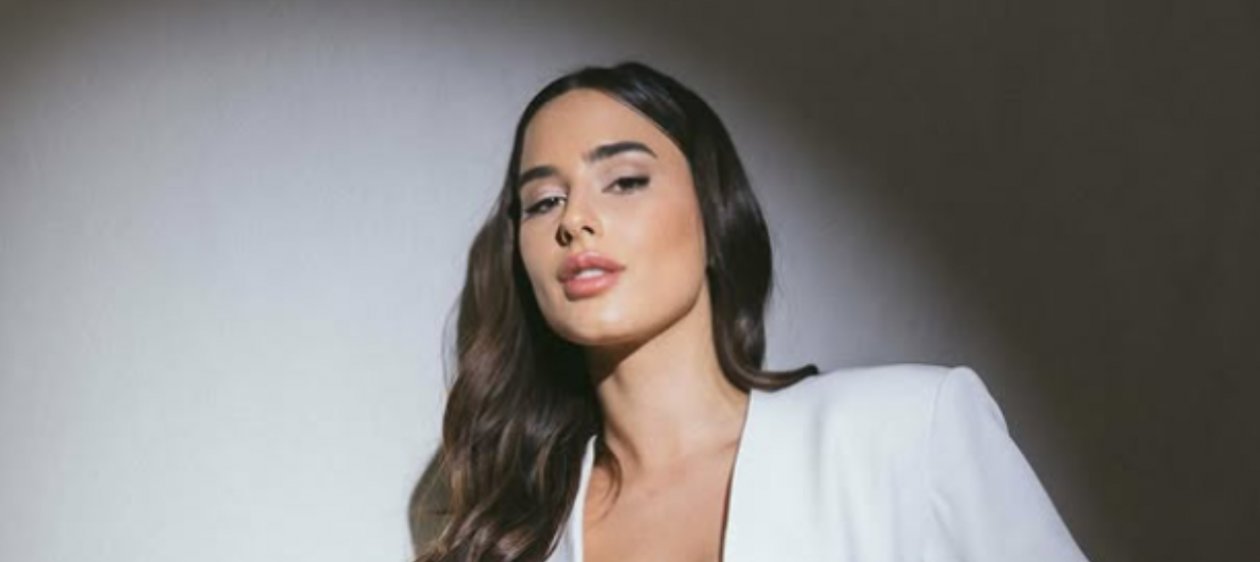 Melina Noto presume su pancita de embarazo: