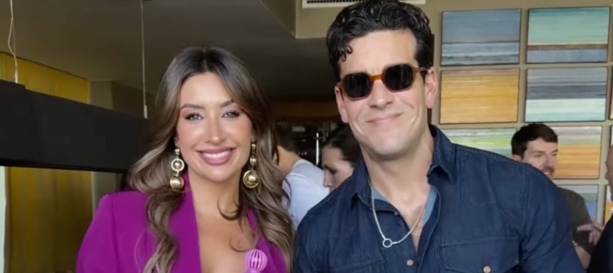 Camila Andrade y su experiencia junto a Mario Casas: “Es el sueño de todas las girlies”
