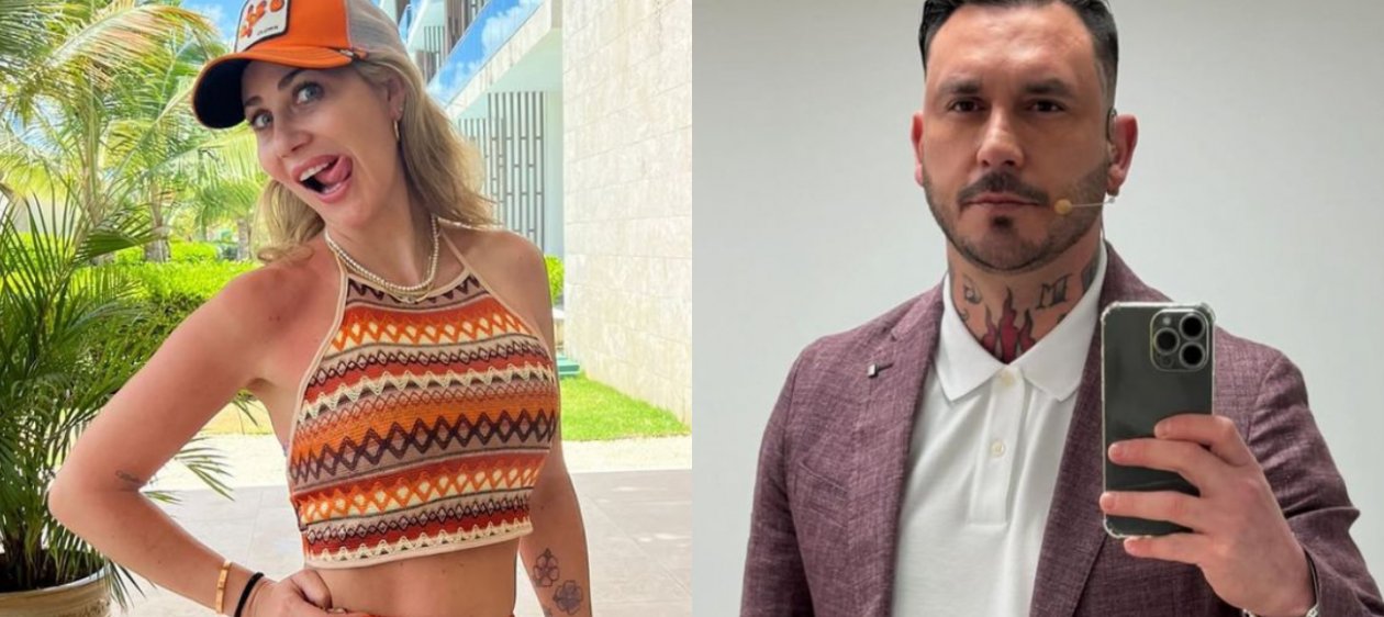 Las primeras imágenes de amor de Gissella Gallardo y Mauricio Pinilla tras su reconciliación