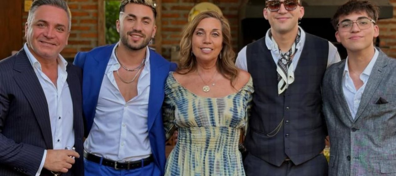 La emoción de Luis Jara por el matrimonio de su hijo: 