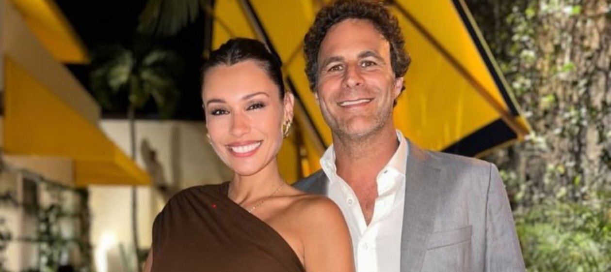 Pampita y su nuevo romance: