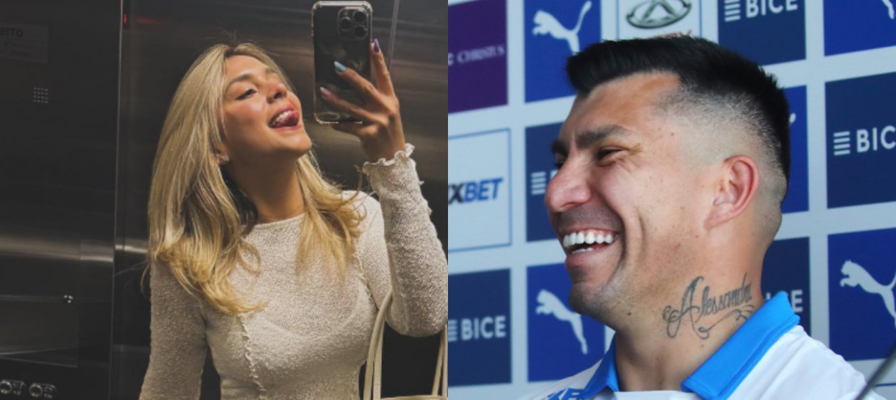 Carlyn Romero responde a rumores de romance con Gary Medel: