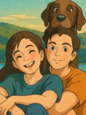 Famosos se unieron a la tendencia de animación al estilo Ghibli