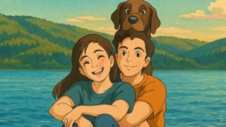 Famosos se unieron a la tendencia de animación al estilo Ghibli