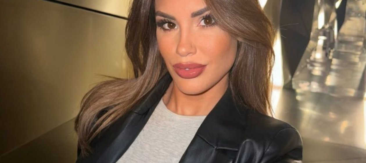 Destapan romance de Gala Caldirola con modelo italiano