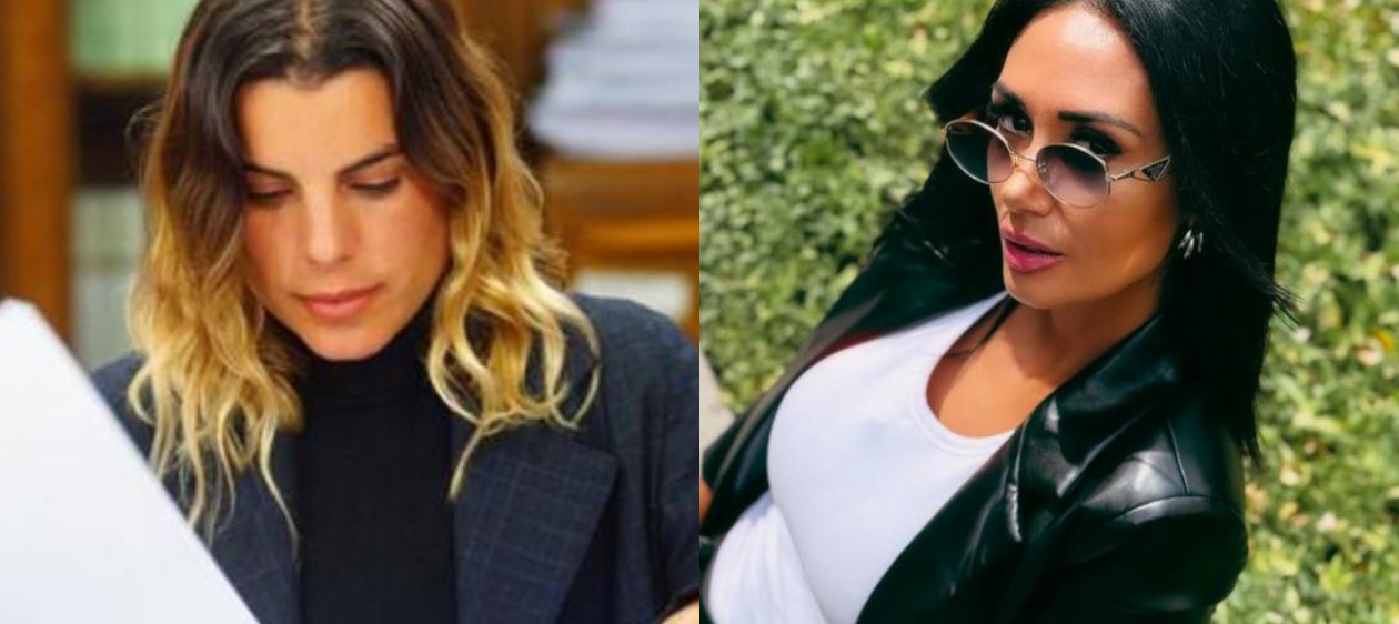 Pamela Díaz reveló que recibió mensaje de Maite Orsini