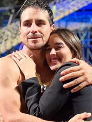 Melina Noto contó cómo reaccionó Pangal Andrade al saber que será padre