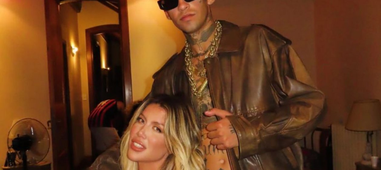 Anuncian visita de Wanda Nara y L- Gante a Chile ¿A qué vienen?