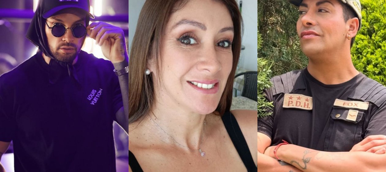 Angélica Sepúlveda contra Botota Fox y Luis Mateucci: 