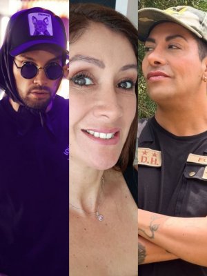 Angélica Sepúlveda contra Botota Fox y Luis Mateucci: 