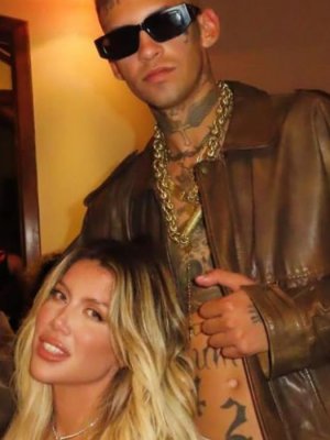 Anuncian visita de Wanda Nara y L- Gante a Chile ¿A qué vienen?