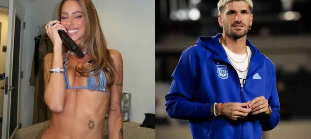 ¡Pronto! Aseguran que Tini Stoessel y Rodrigo De Paul confirmarán su reconciliación