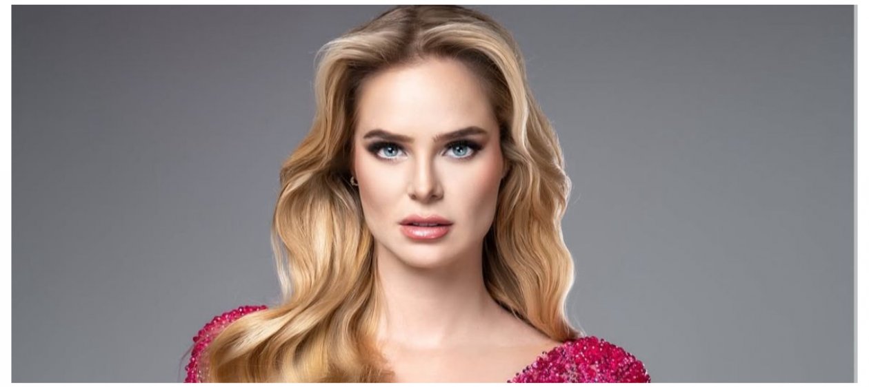 Inna Moll confirma su participación en el Miss Chile 2025