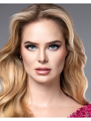 Inna Moll confirma su participación en el Miss Chile 2025