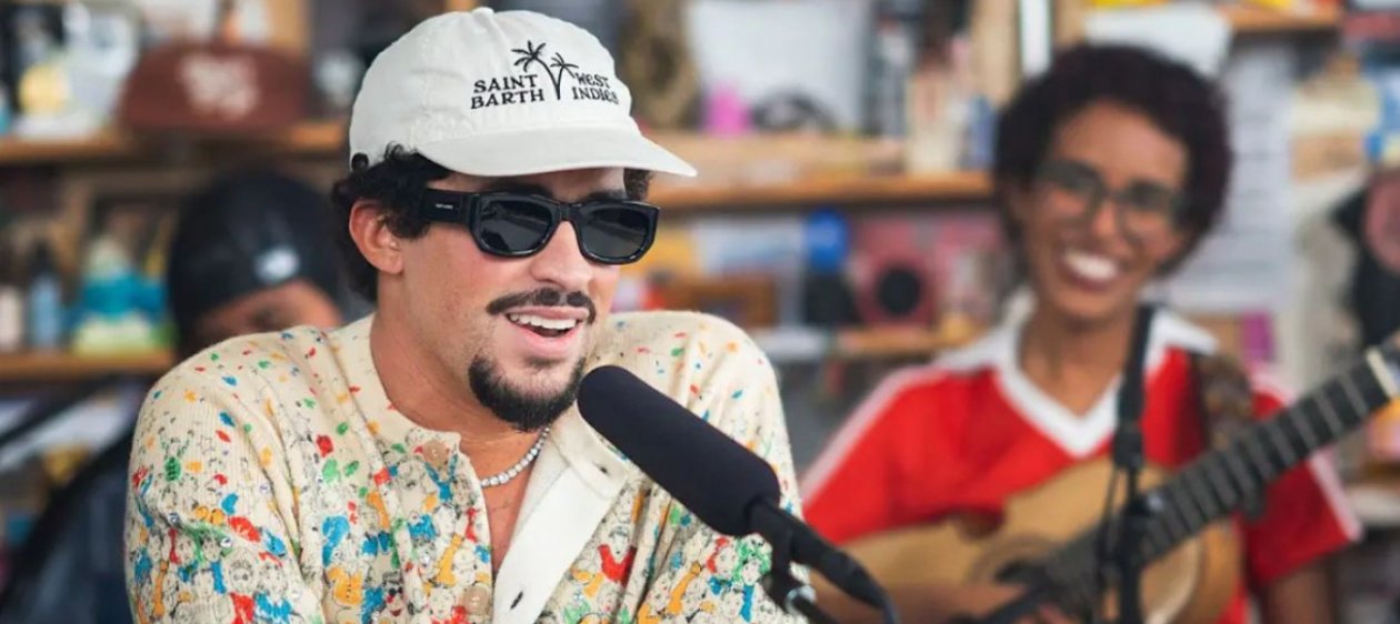 Bad Bunny se une al club: su primer Tiny Desk ya tiene fecha
